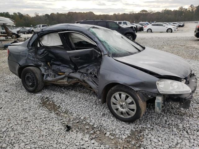 3VWJZ7AJ1AM007562 - 2010 VOLKSWAGEN JETTA S ნაცრისფერი ფოტო 4