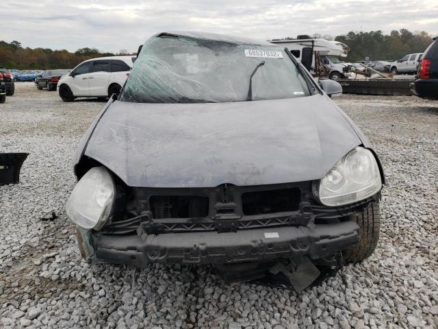 3VWJZ7AJ1AM007562 - 2010 VOLKSWAGEN JETTA S ნაცრისფერი ფოტო 5