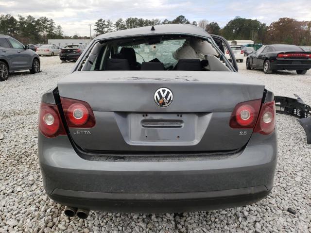 3VWJZ7AJ1AM007562 - 2010 VOLKSWAGEN JETTA S ნაცრისფერი ფოტო 6