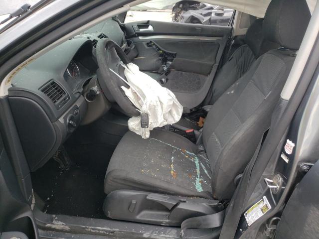 3VWJZ7AJ1AM007562 - 2010 VOLKSWAGEN JETTA S ნაცრისფერი ფოტო 7