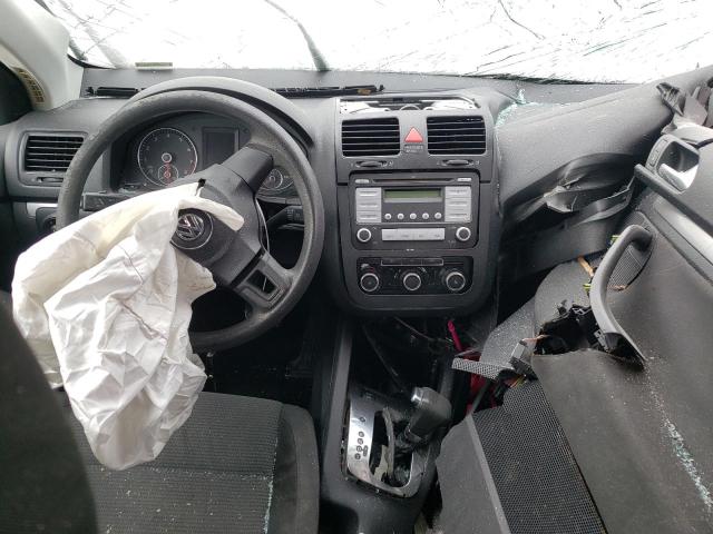 3VWJZ7AJ1AM007562 - 2010 VOLKSWAGEN JETTA S ნაცრისფერი ფოტო 8