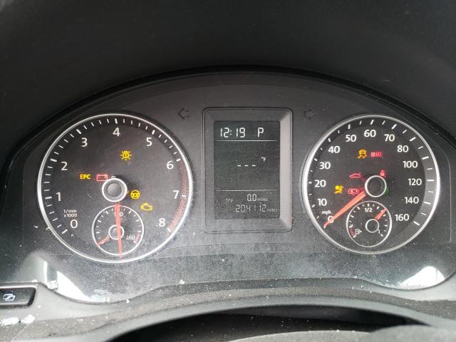 3VWJZ7AJ1AM007562 - 2010 VOLKSWAGEN JETTA S ნაცრისფერი ფოტო 9