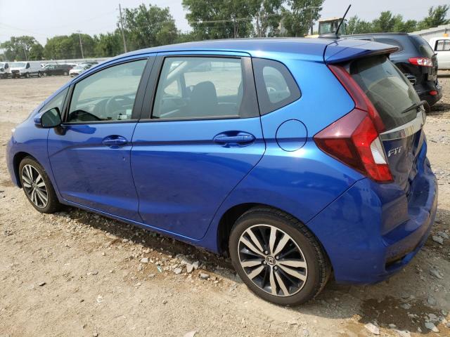 3HGGK5H83LM718807 - 2020 HONDA FIT EX BLUE photo 2