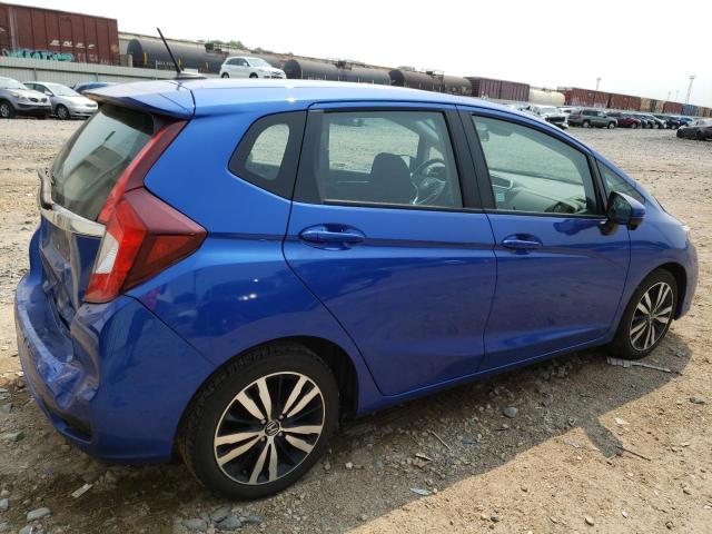 3HGGK5H83LM718807 - 2020 HONDA FIT EX BLUE photo 3