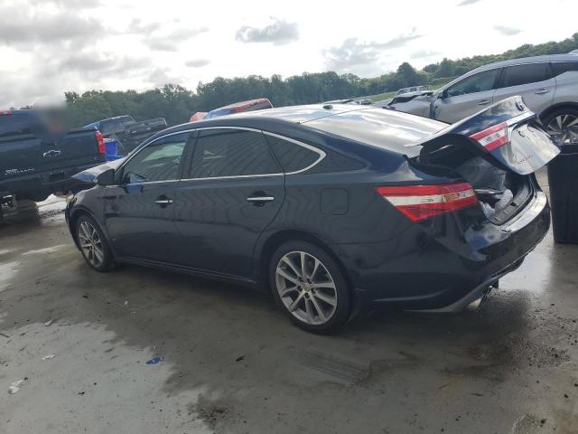 4T1BK1EBXEU103540 - 2014 TOYOTA AVALON BASE BLACK photo 2