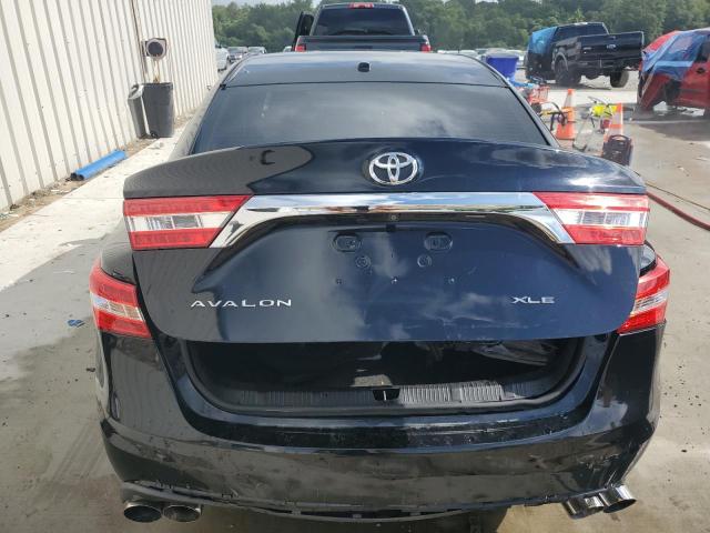4T1BK1EBXEU103540 - 2014 TOYOTA AVALON BASE BLACK photo 6