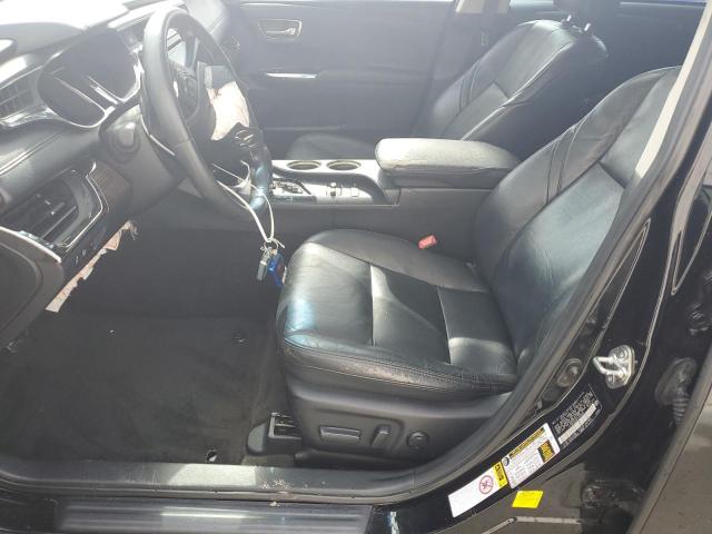 4T1BK1EBXEU103540 - 2014 TOYOTA AVALON BASE BLACK photo 7