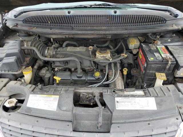 2C4GP54LX4R538275 - 2004 CHRYSLER TOWN & COU TOURING GRAY photo 12