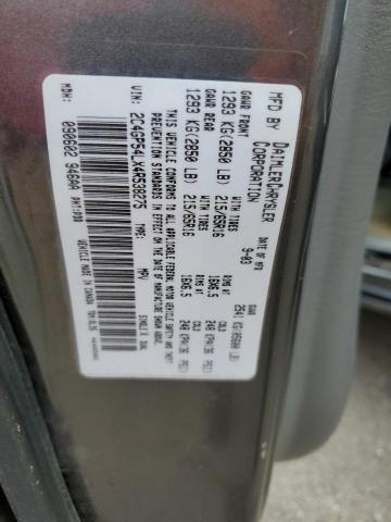 2C4GP54LX4R538275 - 2004 CHRYSLER TOWN & COU TOURING GRAY photo 13