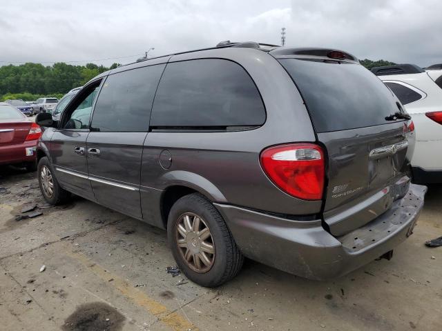2C4GP54LX4R538275 - 2004 CHRYSLER TOWN & COU TOURING GRAY photo 2