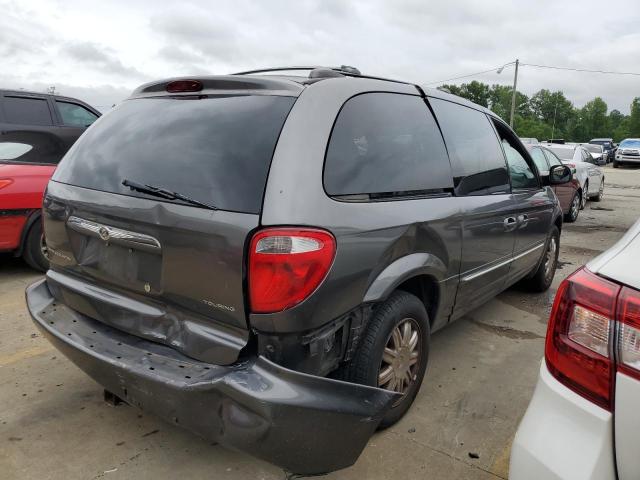 2C4GP54LX4R538275 - 2004 CHRYSLER TOWN & COU TOURING GRAY photo 3