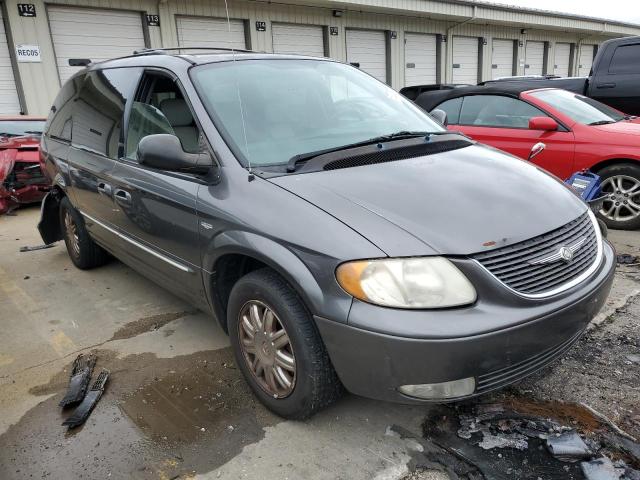 2C4GP54LX4R538275 - 2004 CHRYSLER TOWN & COU TOURING GRAY photo 4