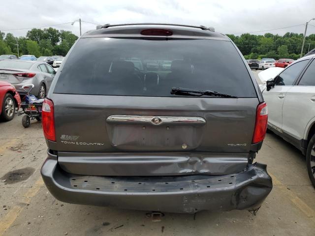 2C4GP54LX4R538275 - 2004 CHRYSLER TOWN & COU TOURING GRAY photo 6