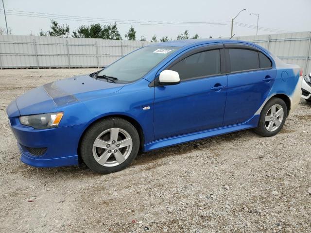 JA32U2FU2CU606561 - 2012 MITSUBISHI LANCER ES/ES SPORT BLUE photo 1