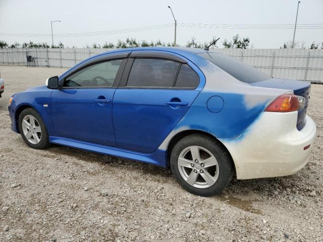 JA32U2FU2CU606561 - 2012 MITSUBISHI LANCER ES/ES SPORT BLUE photo 2