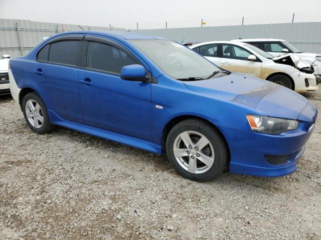 JA32U2FU2CU606561 - 2012 MITSUBISHI LANCER ES/ES SPORT BLUE photo 4