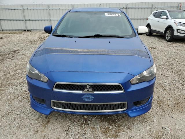 JA32U2FU2CU606561 - 2012 MITSUBISHI LANCER ES/ES SPORT BLUE photo 5