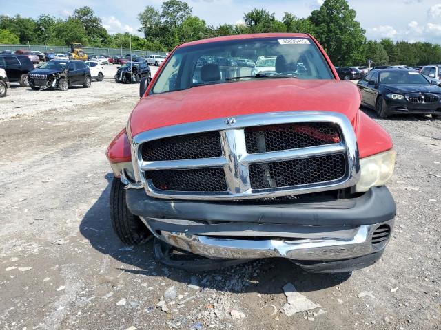 1D7HA16N03J667034 - 2003 DODGE RAM 1500 ST RED photo 5