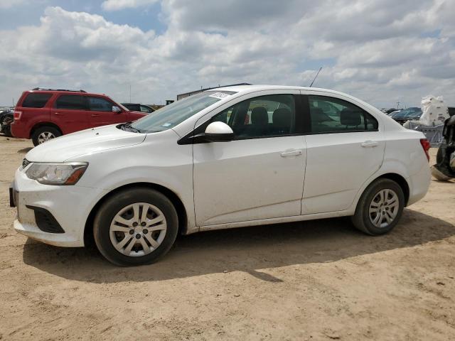 1G1JB5SH9H4171468 - 2017 CHEVROLET SONIC LS Ağ foto 1