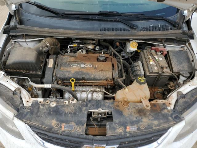 1G1JB5SH9H4171468 - 2017 CHEVROLET SONIC LS Ağ foto 11