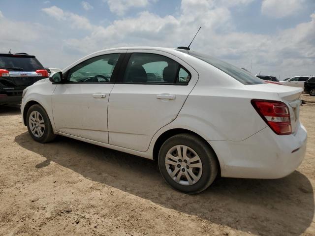 1G1JB5SH9H4171468 - 2017 CHEVROLET SONIC LS WHITE photo 2