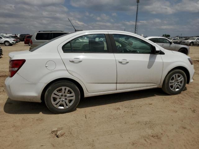 1G1JB5SH9H4171468 - 2017 CHEVROLET SONIC LS Ağ foto 3