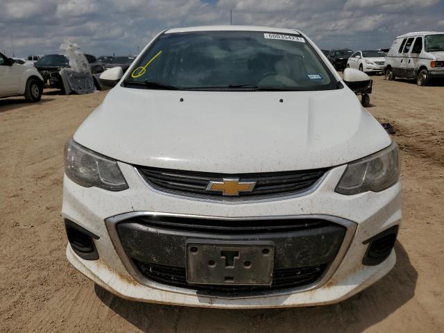 1G1JB5SH9H4171468 - 2017 CHEVROLET SONIC LS WHITE photo 5