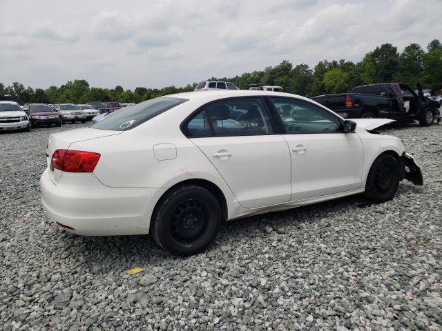 3VW2K7AJ7DM220495 - 2013 VOLKSWAGEN JETTA BASE أبيض صورة 3