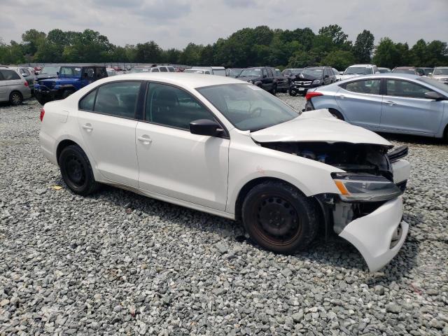 3VW2K7AJ7DM220495 - 2013 VOLKSWAGEN JETTA BASE أبيض صورة 4