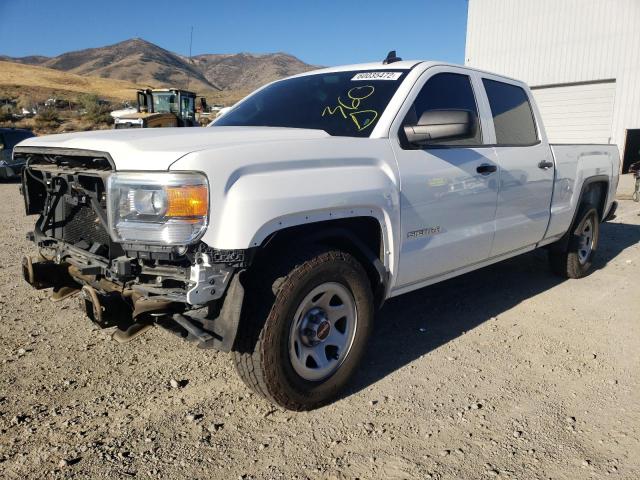 3GTP1TEHXFG448469 - 2015 GMC SIERRA C1500 WHITE photo 2