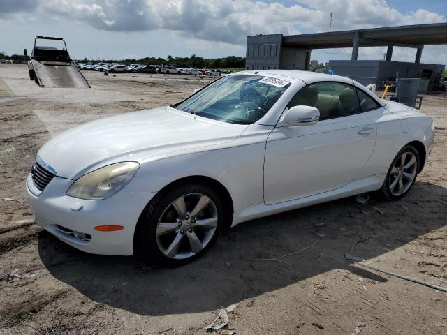 JTHFN2EY6A9021565 - 2010 LEXUS SC 430 WHITE photo 1