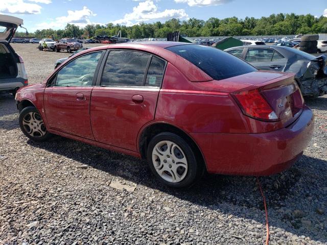 1G8AJ52F94Z223360 - 2004 SATURN ION LEVEL 2 BURGUNDY photo 2