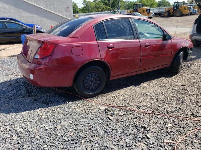 1G8AJ52F94Z223360 - 2004 SATURN ION LEVEL 2 BURGUNDY photo 3