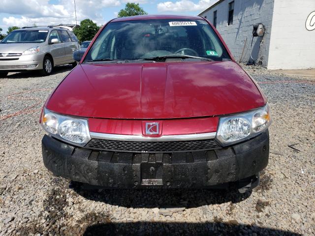 1G8AJ52F94Z223360 - 2004 SATURN ION LEVEL 2 BURGUNDY photo 5