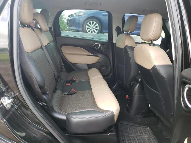 ZFBCFACH6EZ017118 - 2014 FIAT 500L LOUNGE BLACK photo 10