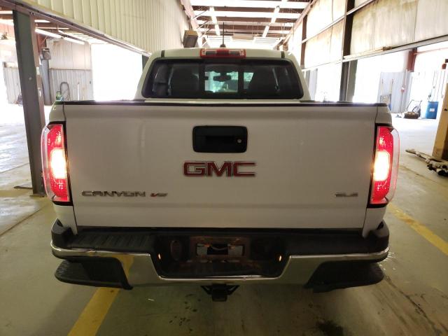 1GTG5CEN9L1248770 - 2020 GMC CANYON SLE WHITE photo 6