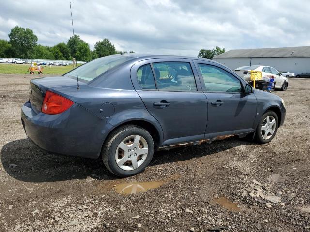 1G1AL58F587129641 - 2008 CHEVROLET COBALT LT BLUE photo 3