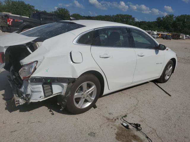 1G1ZC5ST9NF173354 - 2022 CHEVROLET MALIBU LS თეთრი ფოტო 3