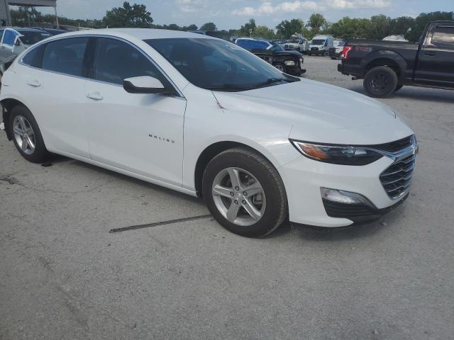 1G1ZC5ST9NF173354 - 2022 CHEVROLET MALIBU LS თეთრი ფოტო 4