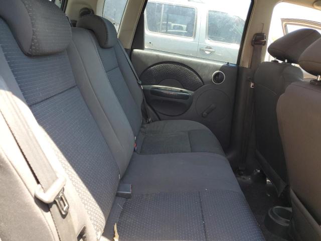 KL1TD66617B770035 - 2007 CHEVROLET AVEO BASE BLUE photo 10