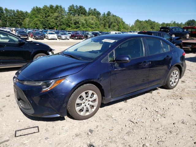 JTDEPMAE9MJ132600 - 2021 TOYOTA COROLLA LE BLUE photo 1