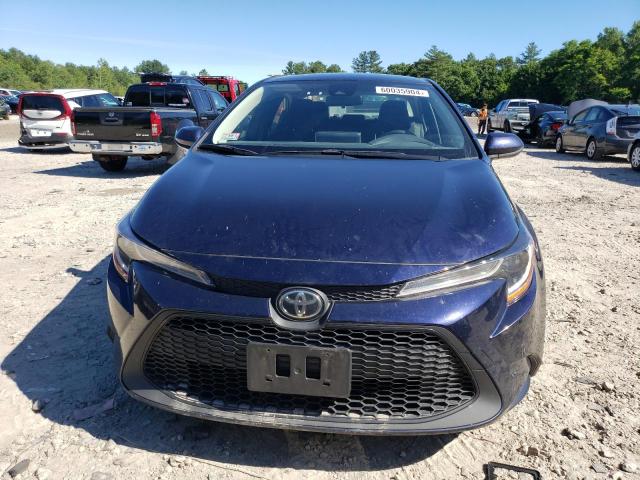 JTDEPMAE9MJ132600 - 2021 TOYOTA COROLLA LE BLUE photo 5