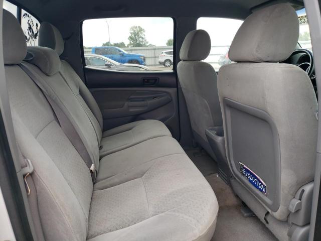 5TEJU62N96Z252472 - 2006 TOYOTA TACOMA DOUBLE CAB PRERUNNER SILVER photo 10