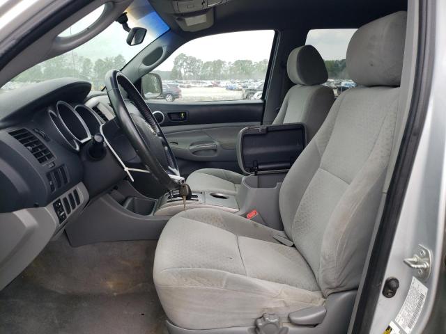 5TEJU62N96Z252472 - 2006 TOYOTA TACOMA DOUBLE CAB PRERUNNER SILVER photo 7