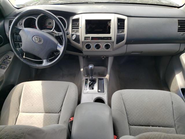 5TEJU62N96Z252472 - 2006 TOYOTA TACOMA DOUBLE CAB PRERUNNER SILVER photo 8