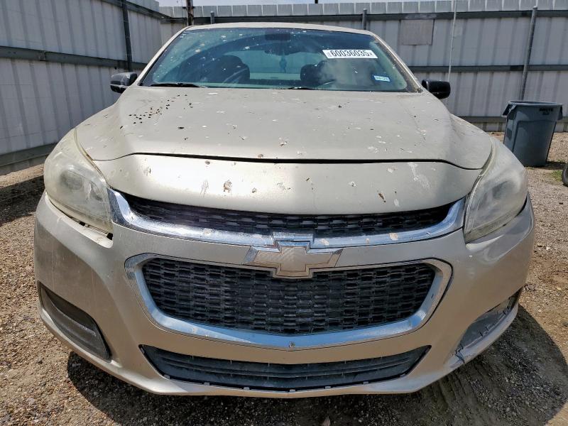 1G11B5SA5GF104226 - 2016 CHEVROLET MALIBU LIM LS 金色 照片 5