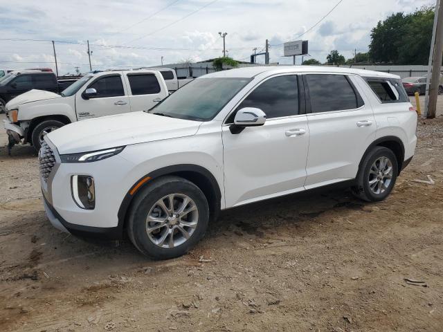 KM8R14HE7NU473885 - 2022 HYUNDAI PALISADE SE WHITE photo 1