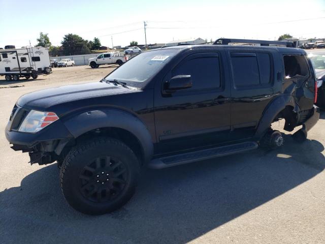 5N1BR18B58C619595 - 2008 NISSAN PATHFINDER LE 黑色 照片 1