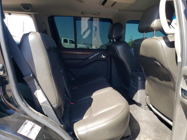 5N1BR18B58C619595 - 2008 NISSAN PATHFINDER LE 黑色 照片 10