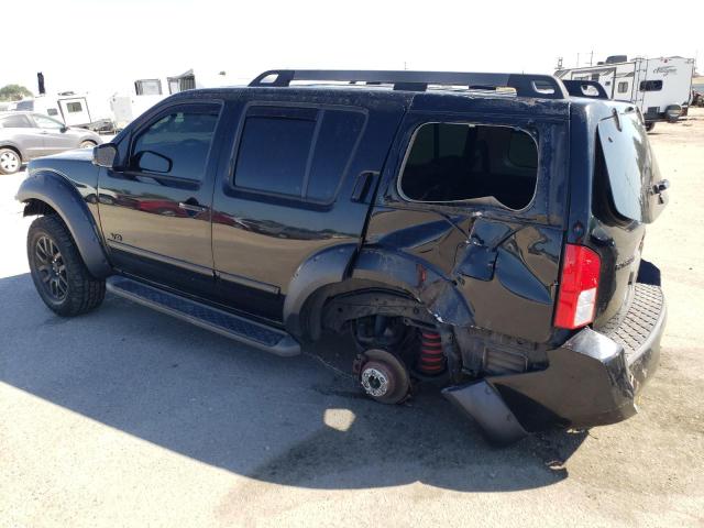 5N1BR18B58C619595 - 2008 NISSAN PATHFINDER LE 黑色 照片 2